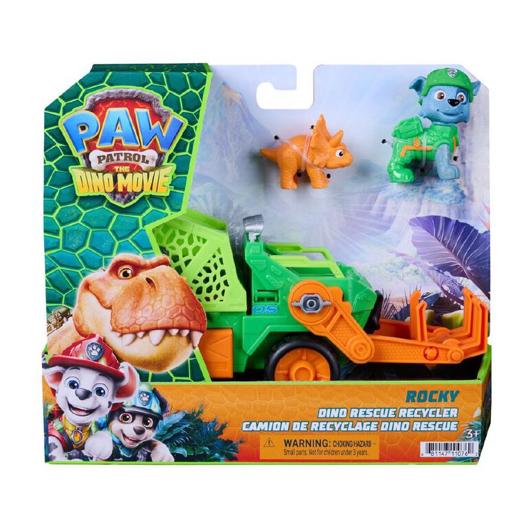 Paw Patrol The Dino Movie Themed Vehicle Assorted, , hi-res