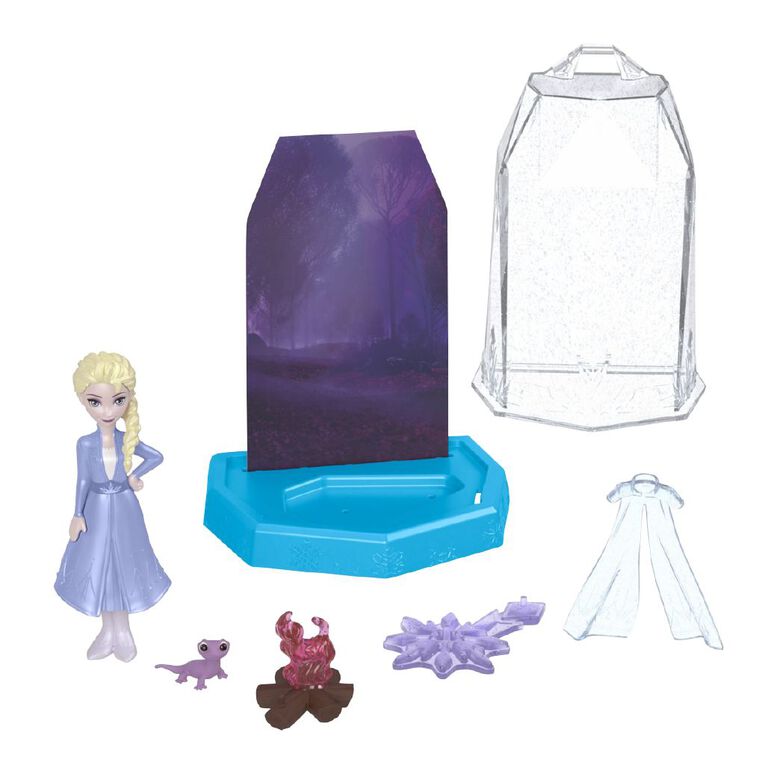 Disney Princess Frozen Snow Reveal Doll Small Assorted, , hi-res