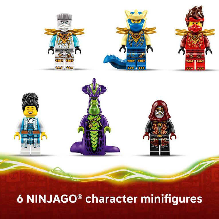 LEGO Ninjago Ninja Vehicle Tree House Battle 71857, , hi-res