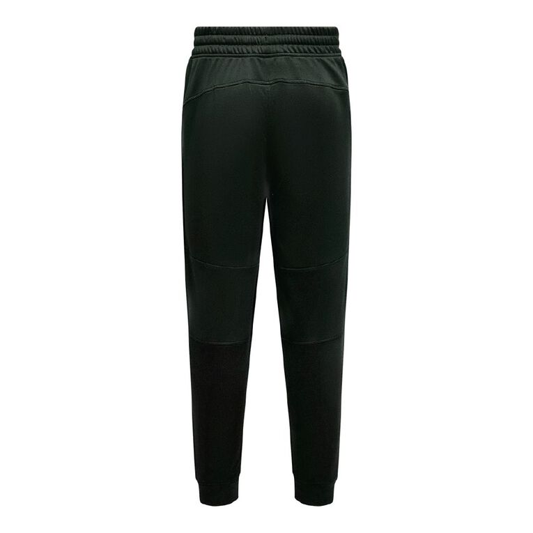 Active Intent Men's Panel Pants, Black, hi-res