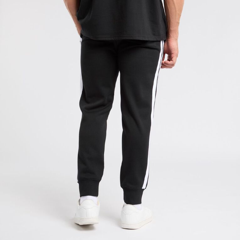 Lonsdale Men's London Trackpants, Black, hi-res