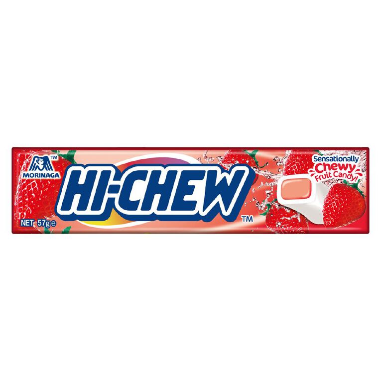 HI-CHEW Strawberry Stick 57g, , hi-res