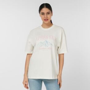 H&H Women's Short Sleeve Boyfriend Graphic Tee