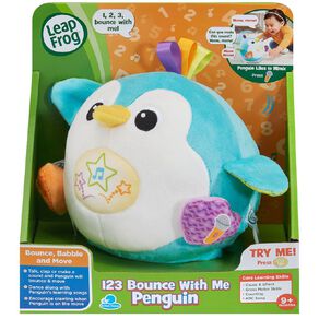 Leap Frog 123 Bounce with me Penguin