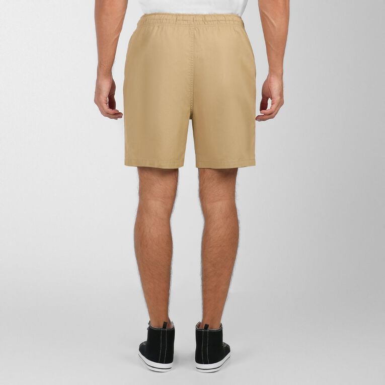 H&H Men's Woven Shorts, Brown Light, hi-res