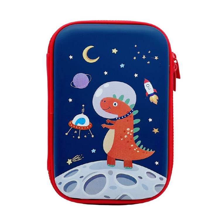 Kookie Pencil Case Set - Space Dino, , hi-res