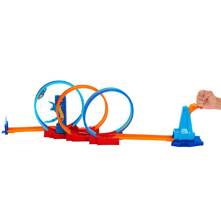 Hot Wheels Ultra Hots Loop Madness Trackset, , hi-res