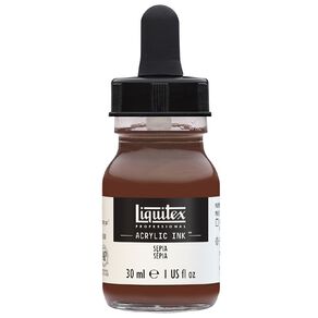 Liquitex Acrylic Ink Sepia 30ml