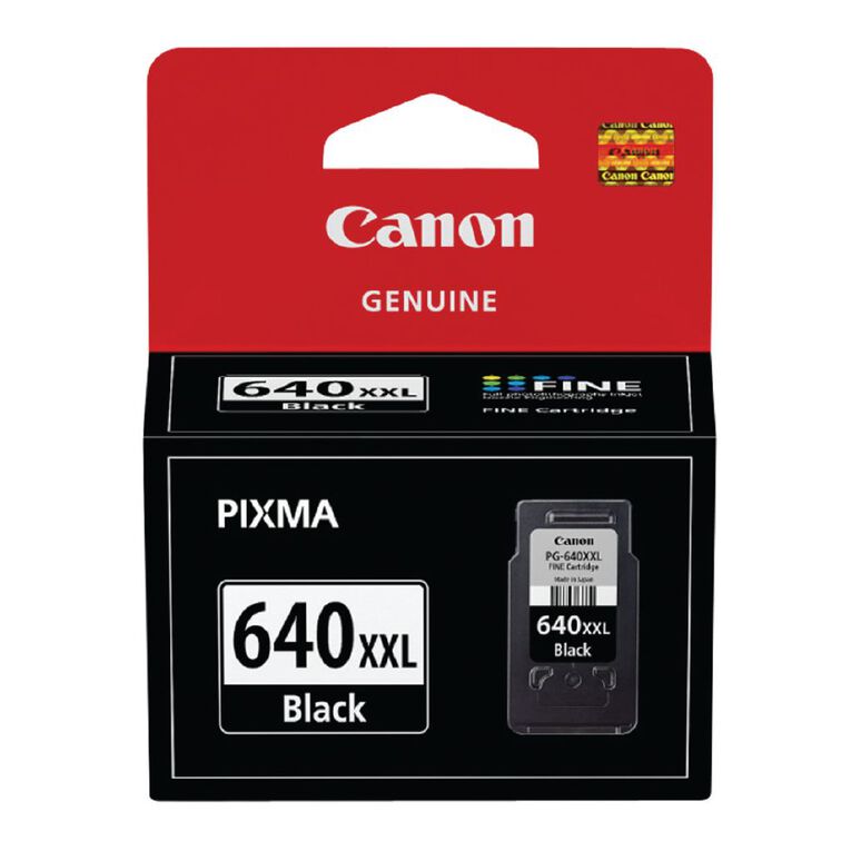 Canon Ink PG640XXL Black (600 Pages), , hi-res