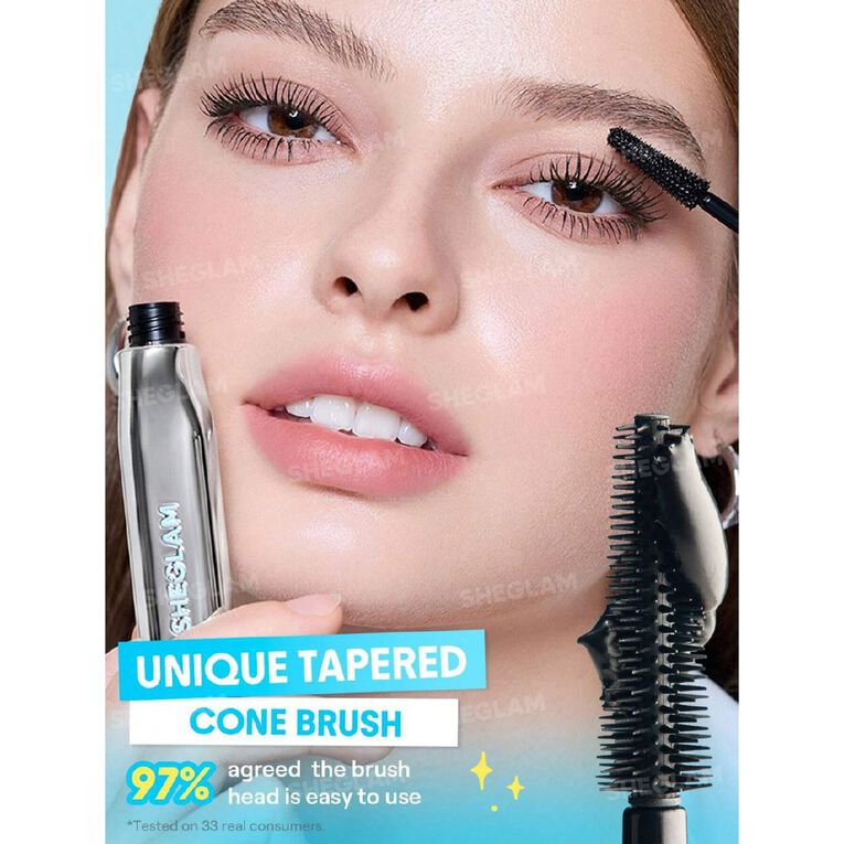 Sheglam Lashlighter Infinite Tubing Mascara, , hi-res