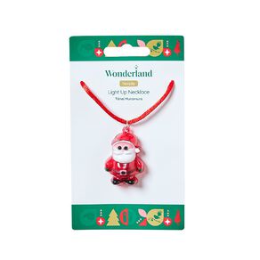 Wonderland Novelty Light Up Character Necklace Assorted