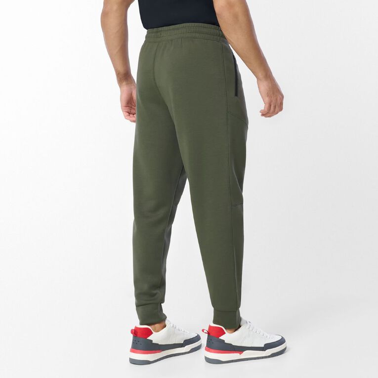 Active Intent Men's Scuba Joggers, Green Mid, hi-res
