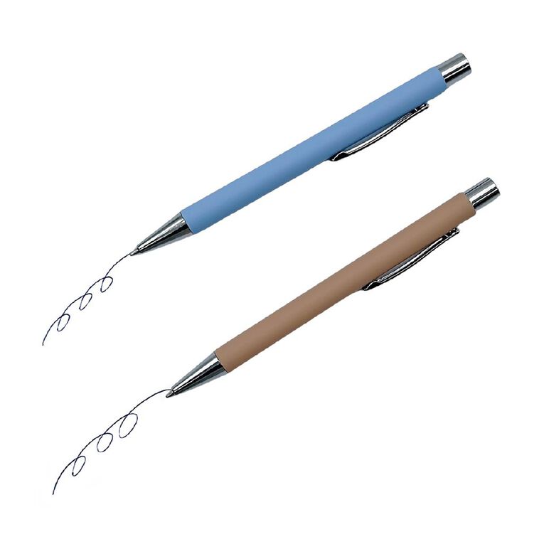 Uniti Blossom Metal Pens 2 Pack, , hi-res