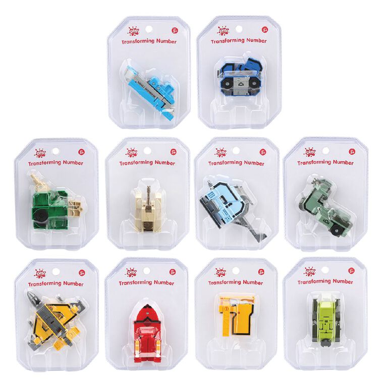 Play Studio Transforming Numbers Game Assorted, , hi-res