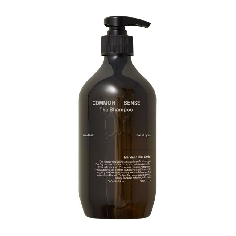 Common Sense by Ashley & Co The Shampoo 500ml, , hi-res