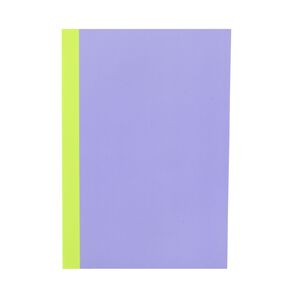 Uniti Stationery Brights Purple A5 Notebook