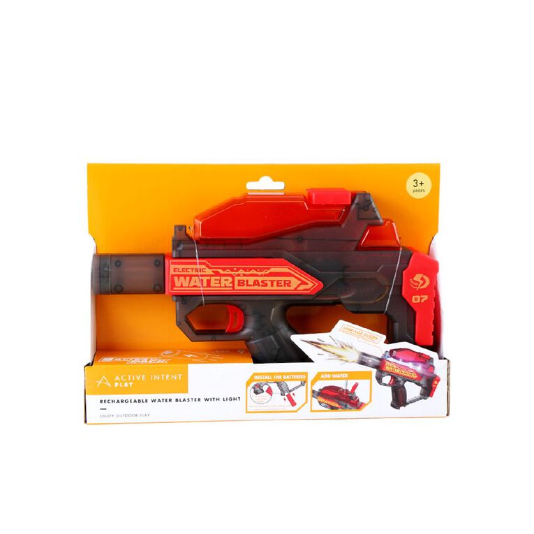 Active Intent Play LED Water Blaster Assorted, , hi-res