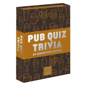 Trivia Cards Pub Quiz