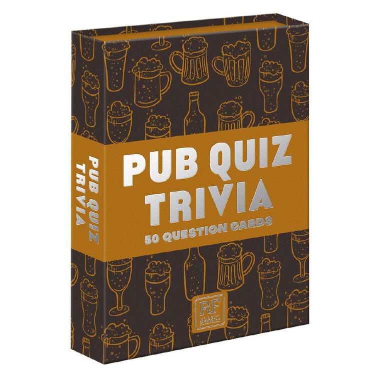 Trivia Cards Pub Quiz, , hi-res