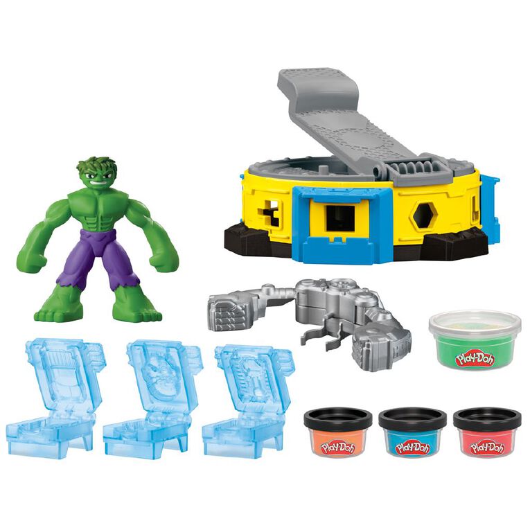 Play-Doh Hulk Smash and Squish, , hi-res