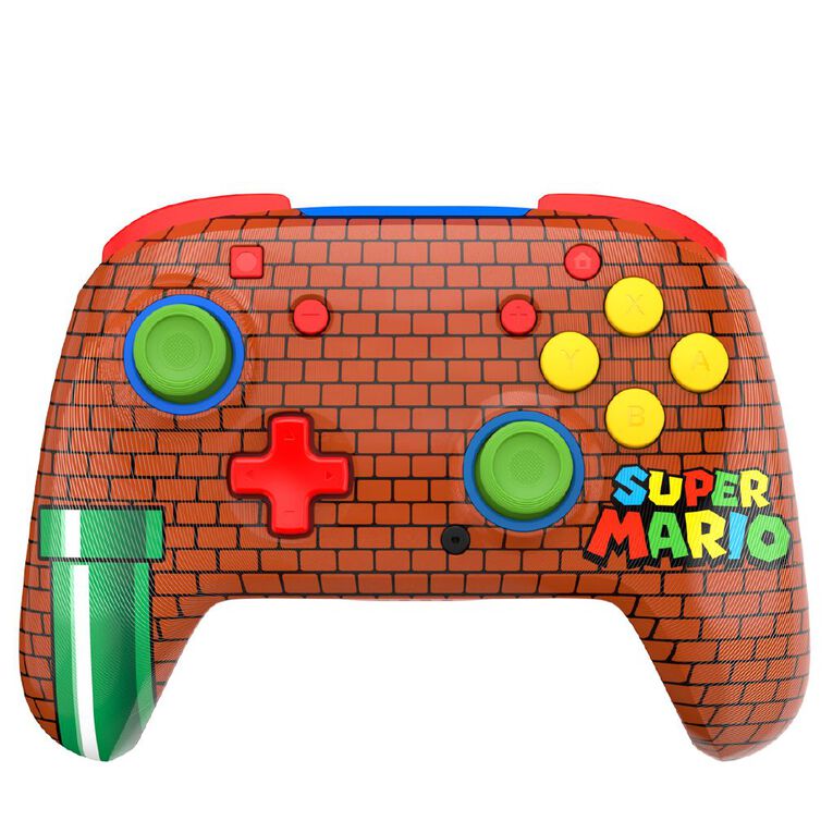 Turtle Beach Rematch Wireless Controller for NSW Mario Bricks, , hi-res