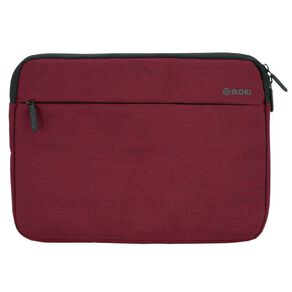 Moki Transporter 13.3 Inch Laptop Sleeve Burgundy