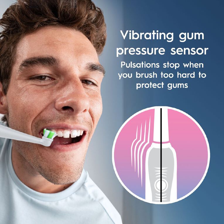 Oral-B Pro Expert Deep Clean Electric Toothbrush Turquoise, , hi-res