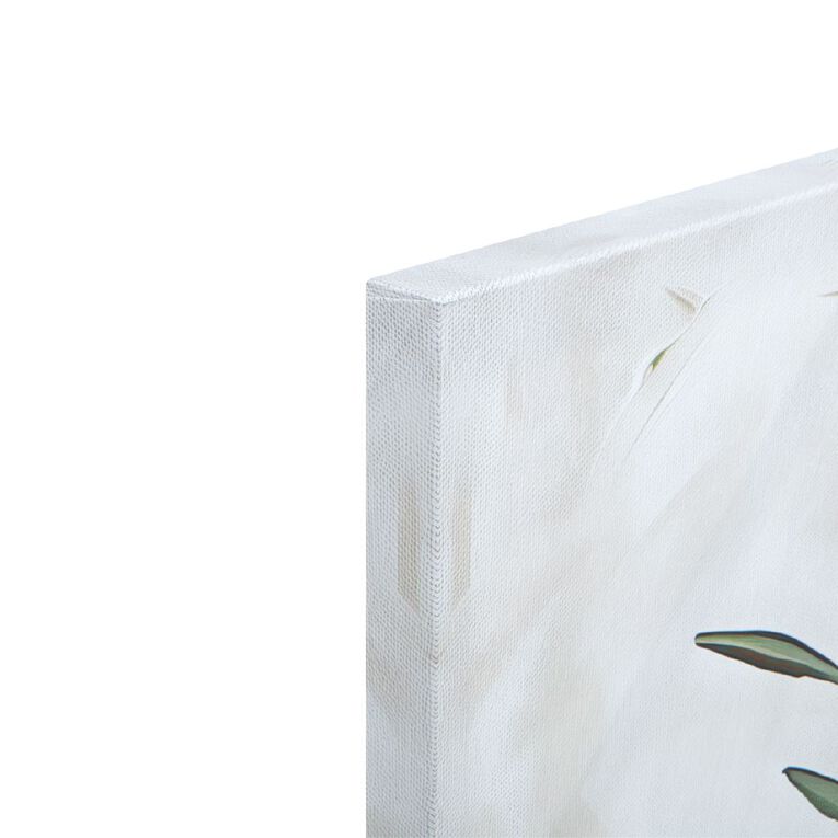 Happy Frames Wall Art Canvas Heritage Olive 97x70cm, , hi-res