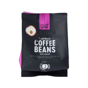 Market Kitchen Coffee Beans Dark Roast 200g