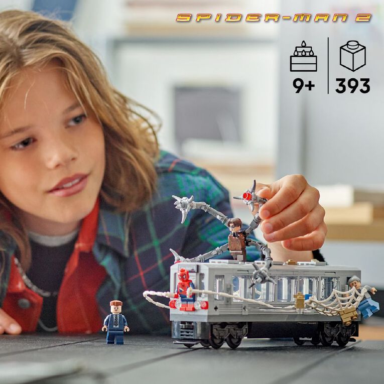 LEGO Marvel Super Heroes Spider-Man v Doc Ock Subway 76321, , hi-res