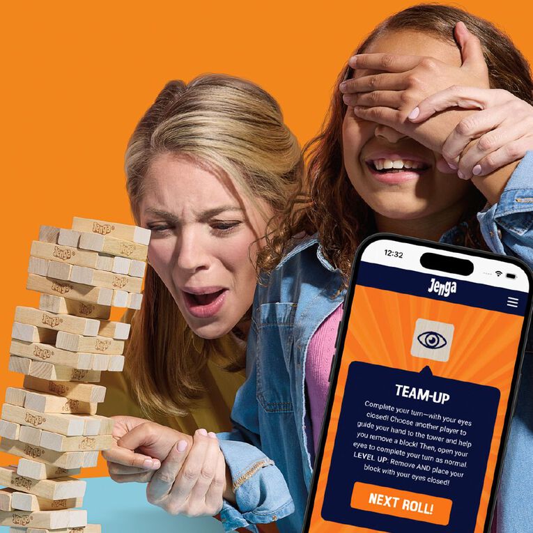 Hasbro Jenga Game, , hi-res