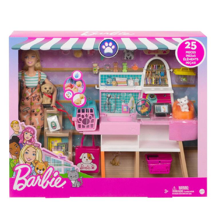 Barbie Pet Supply Store Playset, , hi-res
