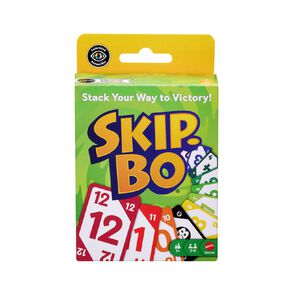 Skip Bo Refresh Card Game