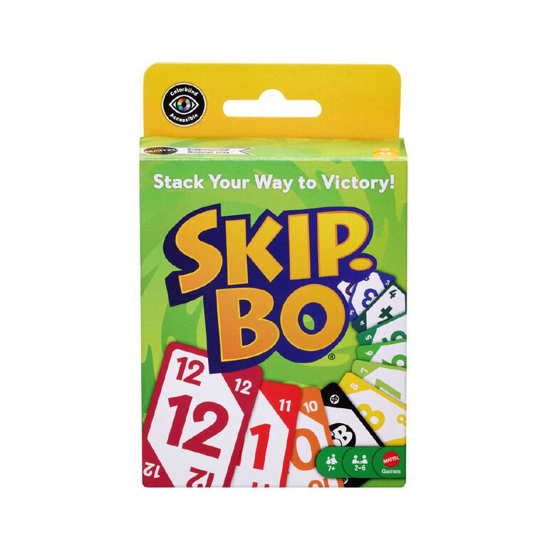 Skip Bo Refresh Card Game, , hi-res
