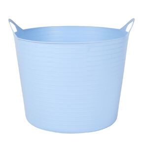 Living & Co Flexi Tub Blue Light 42L