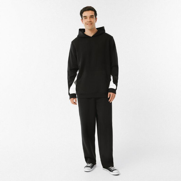Active Intent Men's Scuba Tapered Pants, Black, hi-res