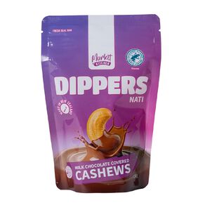 Market Kitchen Milk Chocolate Cashews 150g
