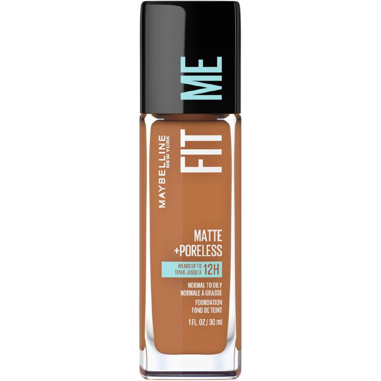 Maybelline Fit Me Matte + Poreless Foundation 358 Warm Coconut, , hi-res