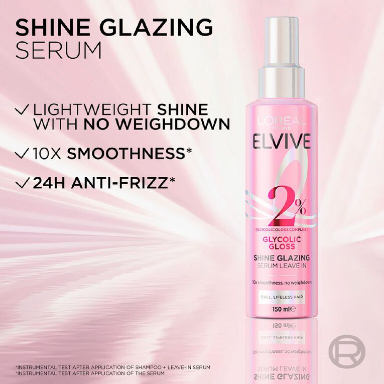 L'Oreal Paris Elvive Glycolic Gloss Spray 150ml, , hi-res
