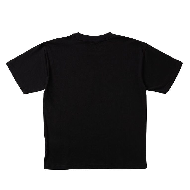 Tupac Short Sleeve Tee, Black, hi-res