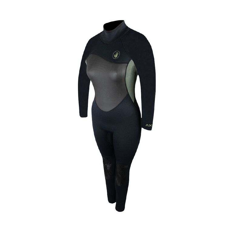 Body Glove Women's Full Wetsuit Black Size 12, Black, hi-res