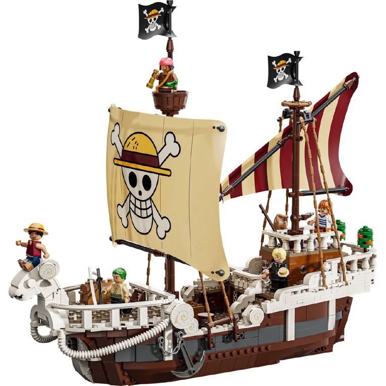 LEGO One Piece The Going Merry Pirate Ship 75639, , hi-res