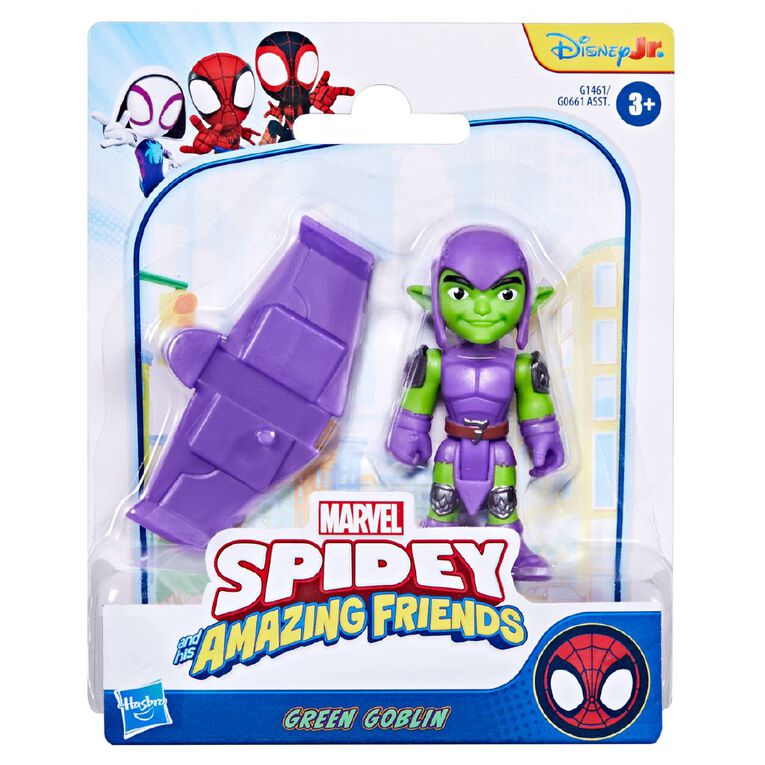 Spider-Man and Friends 3 Inch Figure Accessory Set Assorted, , hi-res