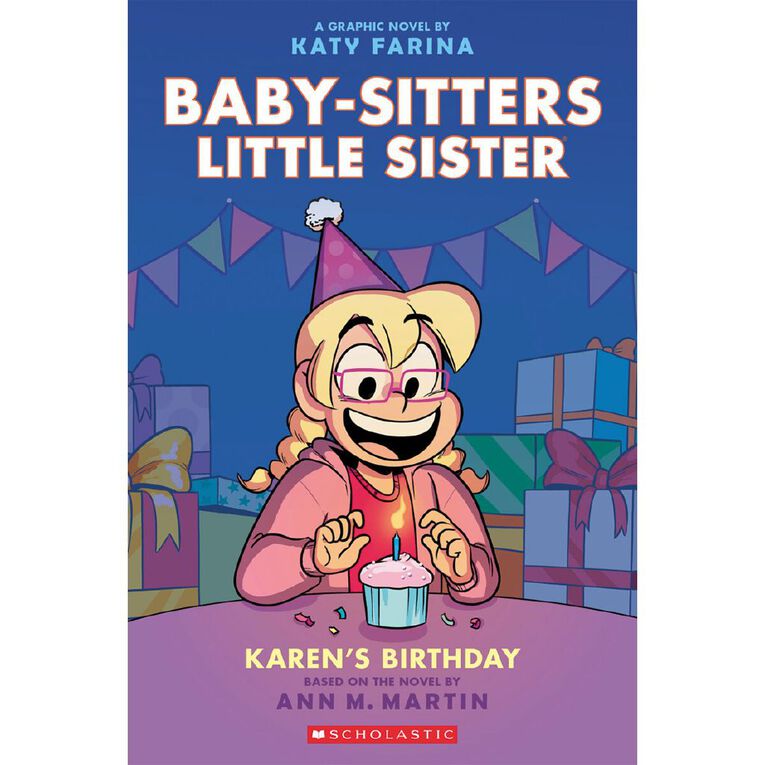 Baby-Sitters Little Sister #6 Karen's Birthday by Ann M Martin, , hi-res