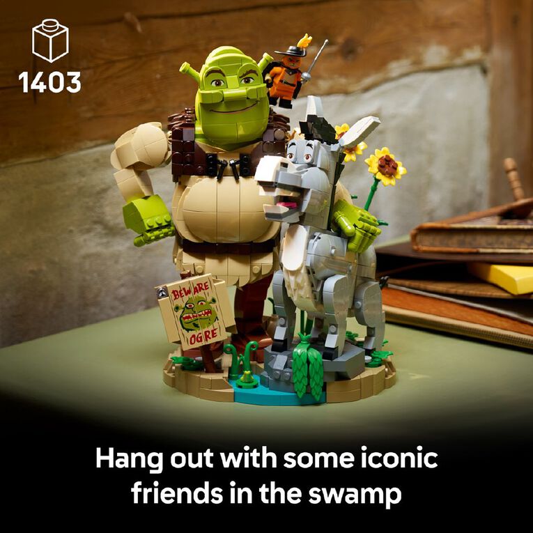 LEGO Shrek Donkey & Puss in Boots 72423, , hi-res