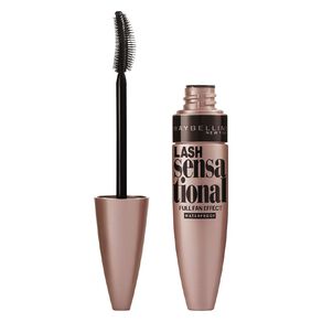 Maybelline Lash Sensational Mascara Waterproof Blackest