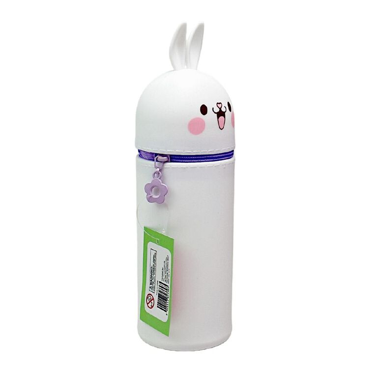 Uniti Kids Playful Simplicity Bunny Pencil Case, , hi-res