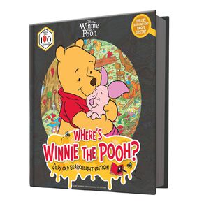 Disney: Where's Winnie The Pooh? Silly Old Searchlight Edition