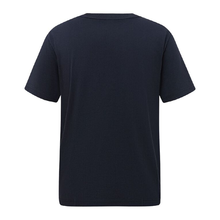 H&H Men's Regular Fit Pocket Tee, Blue Dark, hi-res