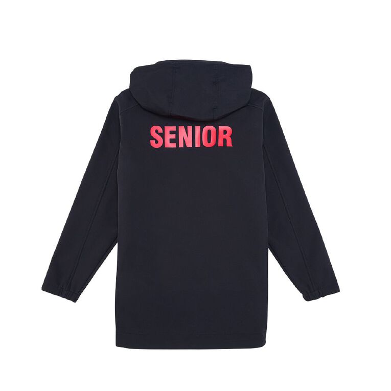 Schooltex Marshland School Senior Jacket with Embroidery, Black, hi-res
